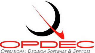 OPDEC OPERATIONAL DECISION SOFTWARE & SERVICES logo
