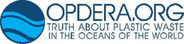 OPDERA.ORG TRUTH ABOUT PLASTIC WASTE IN THE OCEANS OF THE WORLD logo