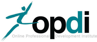 OPDI ONLINE PROFESSIONAL DEVELOPMENT INSTITUTE logo