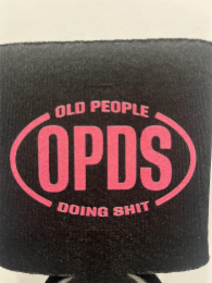 OPDS OLD PEOPLE DOING SHIT logo