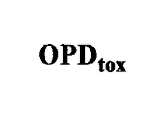 OPDTOX logo