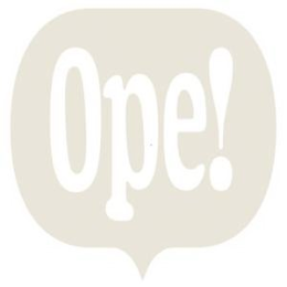 OPE! logo