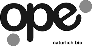 OPE NATÜRLICH BIO logo