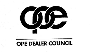OPE OPE DEALER COUNCIL logo