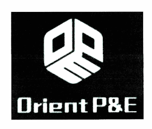OPE ORIENT P&E logo