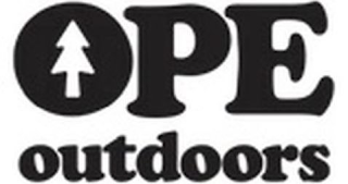 OPE OUTDOORS logo