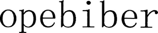 OPEBIBER logo