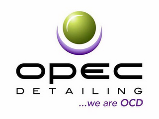 OPEC DETAILING ...WE ARE OCD logo