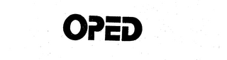 OPED logo