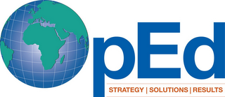 OPED STRATEGY SOLUTION RESULTS logo