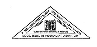 OPEI (PLUS OTHER NOTATIONS) logo