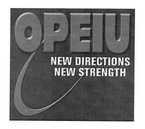 OPEIU NEW DIRECTIONS NEW STRENGTH logo
