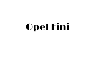 OPEL FINI logo