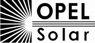 OPEL SOLAR logo