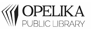 OPELIKA PUBLIC LIBRARY logo