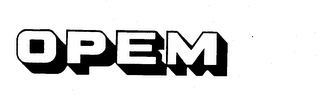 OPEM logo