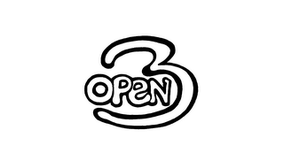 OPEN 3 logo