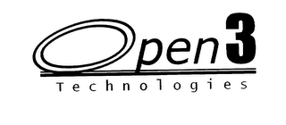 OPEN 3 TECHNOLOGIES logo