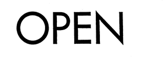 OPEN logo
