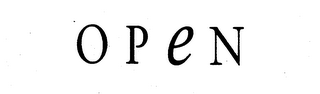 OPEN logo