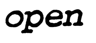 OPEN logo