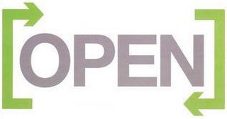 OPEN logo