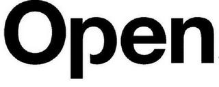 OPEN logo