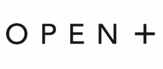 OPEN + logo