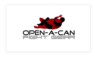 OPEN-A-CAN FIGHT GEAR logo