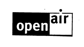 OPEN AIR logo