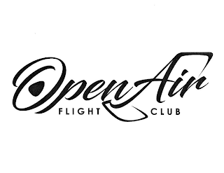 OPEN AIR FLIGHT CLUB logo