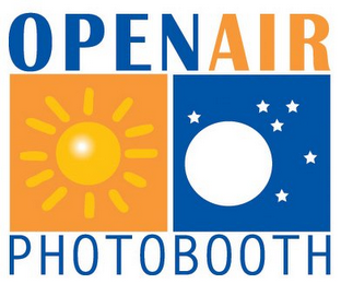 OPEN AIR PHOTOBOOTH logo