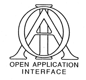 OPEN APPLICATION INTERFACE OAI logo