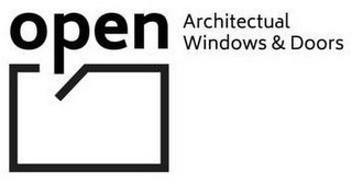 OPEN ARCHITECTURAL WINDOWS & DOORS logo