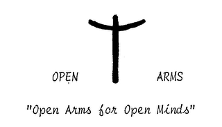 OPEN ARMS (PLUS OTHER NOTATIONS) logo