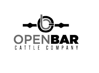 OPEN BAR CATTLE COMPANY logo