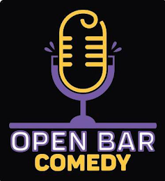 OPEN BAR COMEDY logo