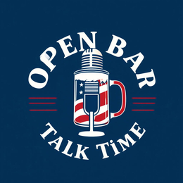 OPEN BAR TALK TIME logo