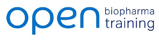 OPEN BIOPHARMA TRAINING logo