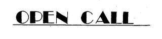 OPEN CALL logo