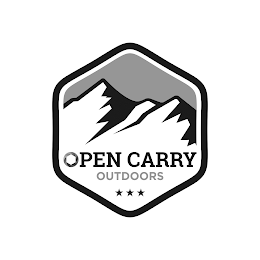 OPEN CARRY OUTDOORS logo