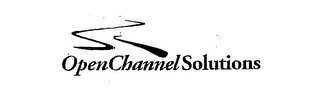 OPEN CHANNEL SOLUTIONS logo