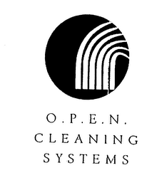 OPEN CLEANING SYSTEMS logo
