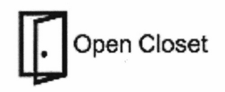 OPEN CLOSET logo