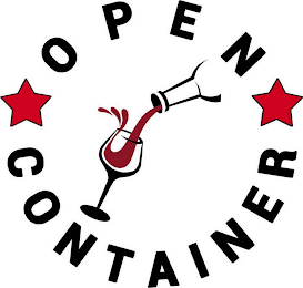 OPEN CONTAINER logo