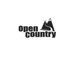 OPEN COUNTRY logo
