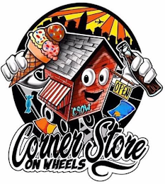 OPEN CSOW CORNER STORE ON WHEELS logo