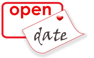 OPEN DATE logo