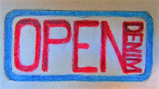 OPEN DENIM logo