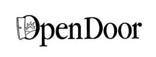 OPEN DOOR logo